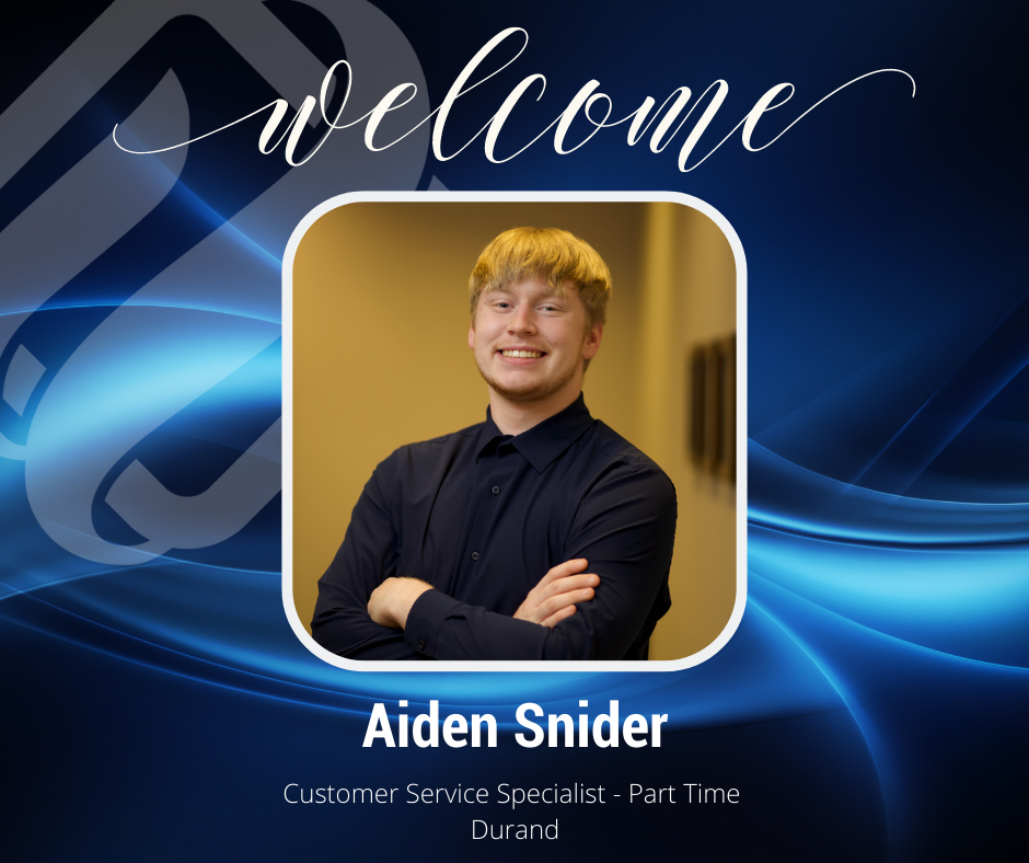 Aiden Snider Welcome