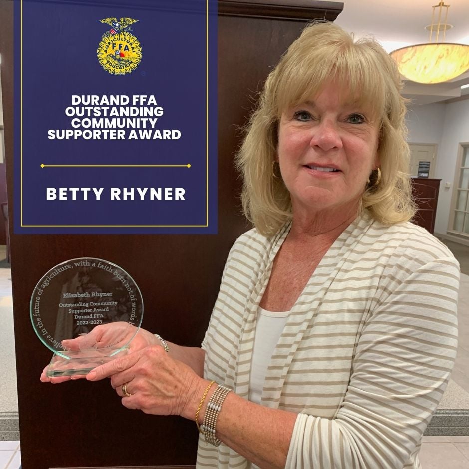 Betty - Award