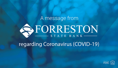 A message from us regarding COVID-19. Update 6-15-20