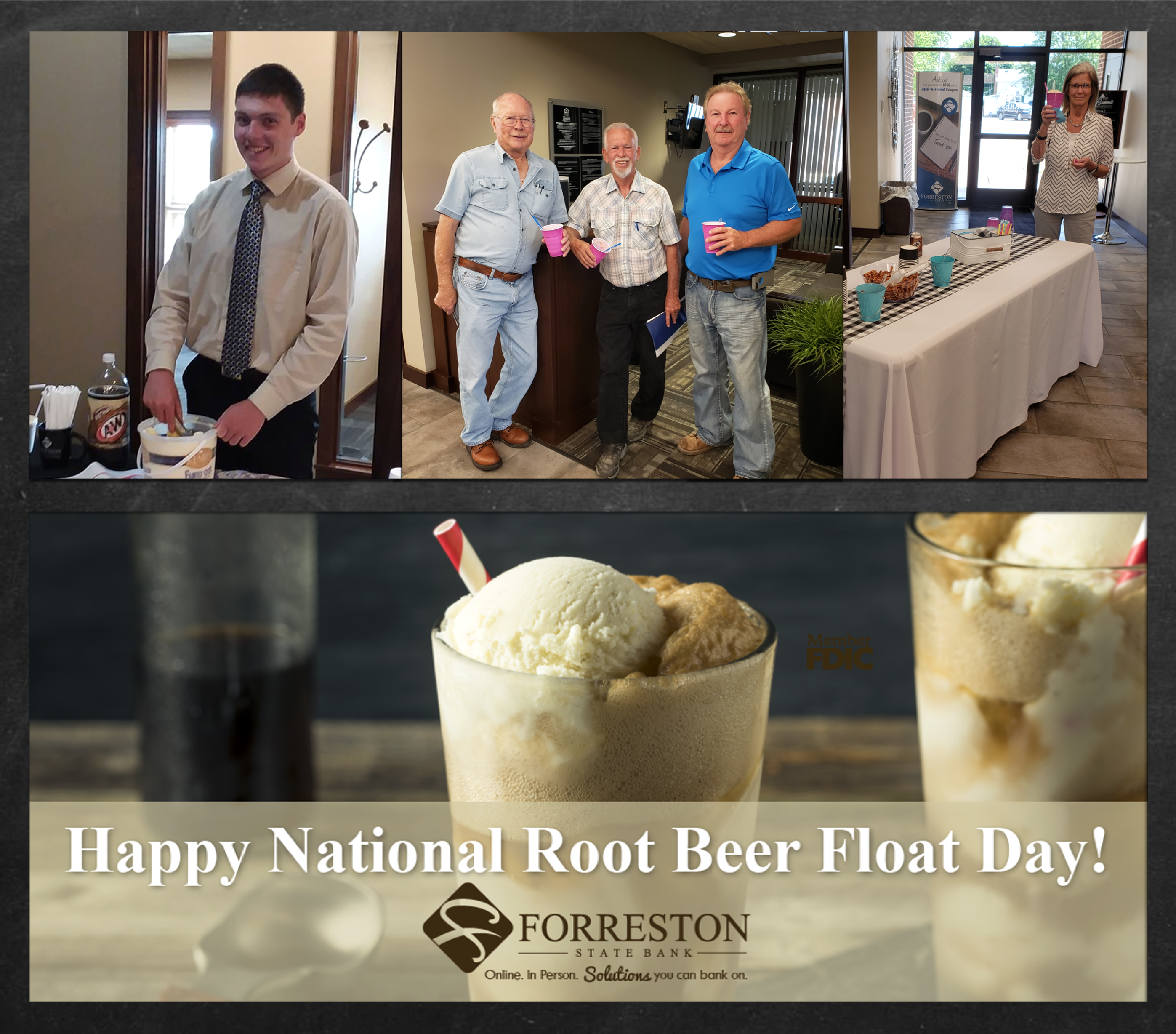 Root beer float day