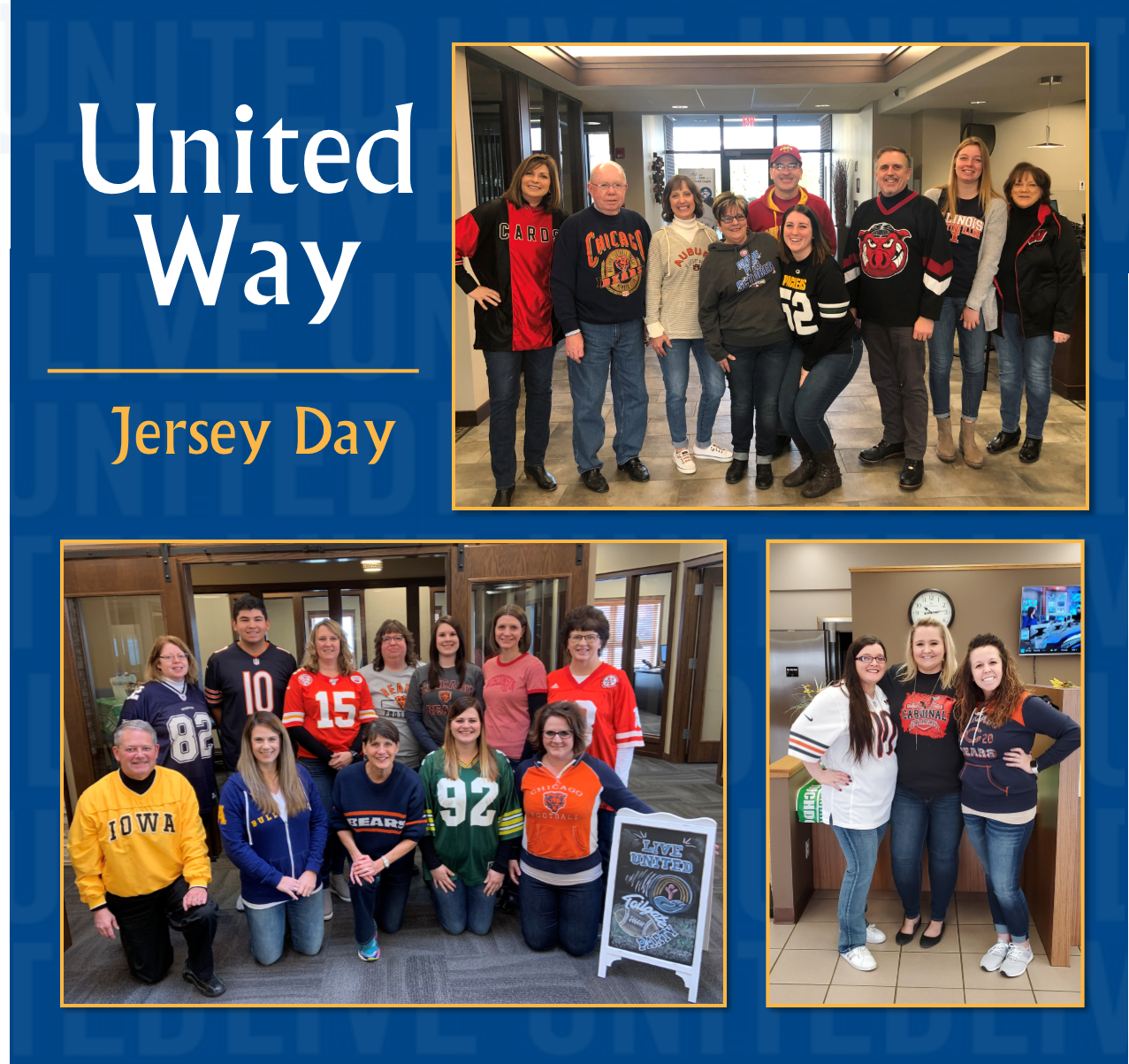 United Way Jersey Day