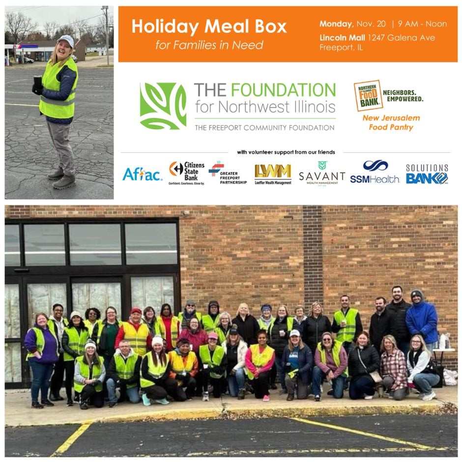Foundation for NW IL Holiday Meal Box