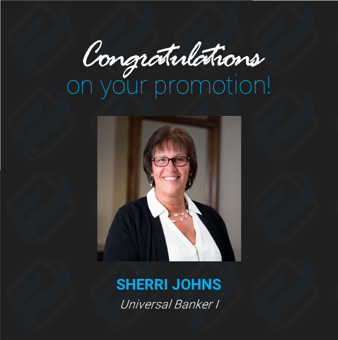 Sherri Johns promotion