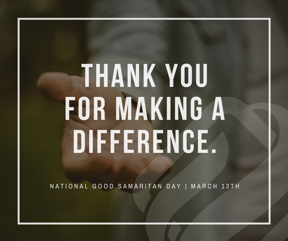 National Good Samaritan Day 2021