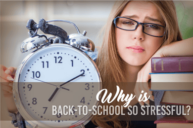 Back-to-school stress & tips to manage it